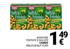 Cameo - Arachidi Tostate E Salate