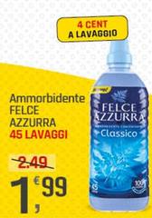 Felce Azzurra - Ammorbidente
