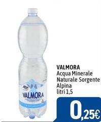 Valmora - Acqua Minerale Naturale Sorgente