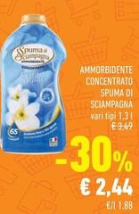 Spuma Di Sciampagna - Ammorbidente Concentrato