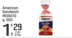 Morato - American Sandwich
