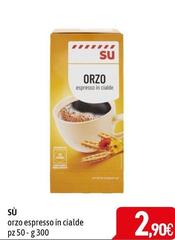 Espresso - Orzo  In Cialde