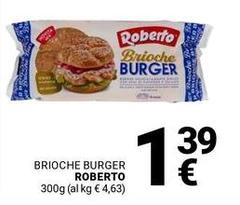 Roberto - Brioche Burger