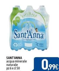 Sant'anna - Acqua Minerale Naturale