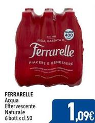 Ferrarelle - Acqua Effervescente Naturale