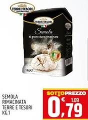 Terre E Tesori - Semola Rimacinata 