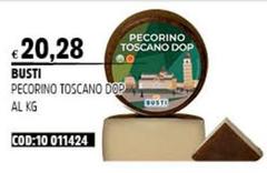 Busti - Pecorino Toscano DOP