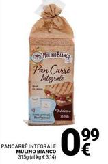 Mulino Bianco - Pancarre Integrale