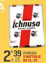 Ichnusa - 3 Bottiglie Da Cl. 33