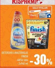 Finish - Detersivo Lavastoviglie