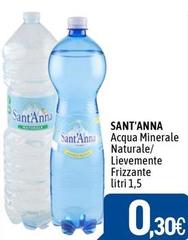 Sant'anna - Acqua Minerale Naturale/ Lievemente Frizzante