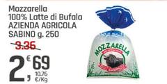 Agriqualità - Mozzarella 100% Latte Di Bufala