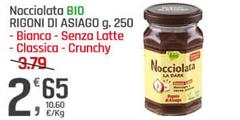 Rigoni Di Asiago - Nocciolata Bio