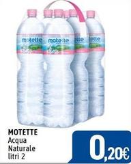 Motette - Acqua Naturale
