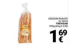 Trevisan - Grissini Rubatà Al Mais