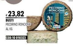 Busti - Pecorino Roncione