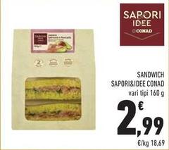Cucina e Sapori - Sandwich