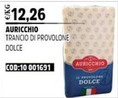 Auricchio - Trancio Di Provolone Dolce