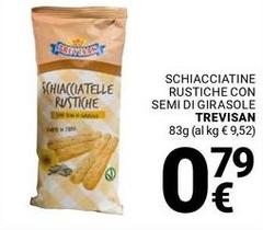 Trevisan - Schiacciatine Rustiche Con Semi Di Girasole