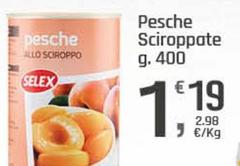 Selex - Pesche Sciroppate