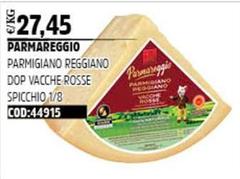 Parmareggio - Parmigiano Reggiano DOP Vache Rosse Spicchio