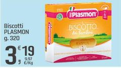 Plasmon - Biscotti