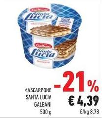 Galbani - Mascarpone Santa Lucia