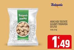 Todavida - Arachidi Tostate Giganti