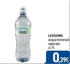 Levissima - Acqua Minerale Naturale