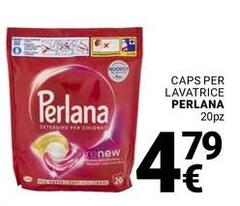 Perlana - Caps Per Lavatrice