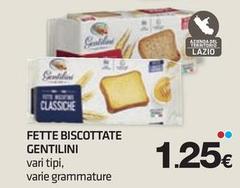 Gentilini - Fette Biscottate
