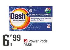 Dash - Power Pods