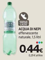 Acqua di nepi - Acqua