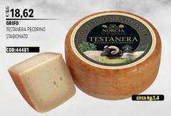 Grifo - Testanera Pecorino Stagionato