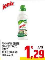 Ionix - Ammorbidente Concentrato Al Gelsomino