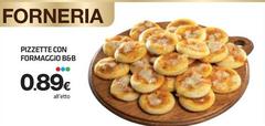 Pizzette Con Formaccio