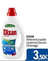 Dixan - Detersivo Liquido Lavatrice Classico