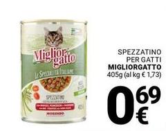 Spezzatino Per Gatti