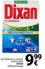Dixan - Detersivo Classico In Polvere
