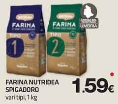 Molini spigadoro - Farina Nutridea