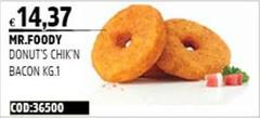 Mr.foody - Donut's Chik'n Bacon