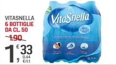 Vitasnella -  6 Bottiglie Da Cl. 50