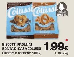 Bontà in casa - Biscotti Frollini
