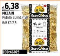 Mccain - Patate Surecrisp