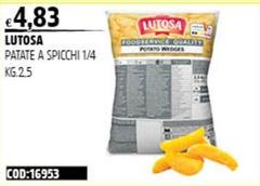 Lutosa - Patate A Spicchi