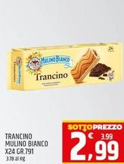 Mulino Bianco - Trancino
