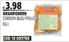 Gran podere - Cordon Bleu Pollo