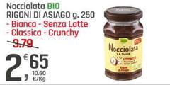 Rigoni Di Asiago - Nocciolata Bio
