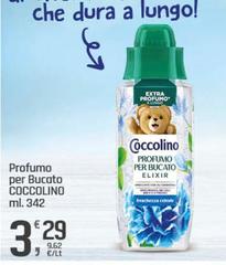 Coccolino - Profumo Per Bucato