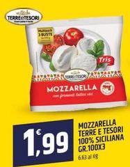 Terre E Tesori - Mozzarella 100% Siciliana